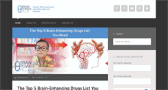 Desktop Screenshot of brainpowerpill.com
