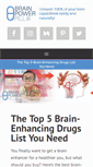 Mobile Screenshot of brainpowerpill.com
